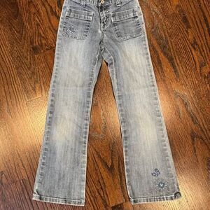 Gap bootcut jeans - girls size 8